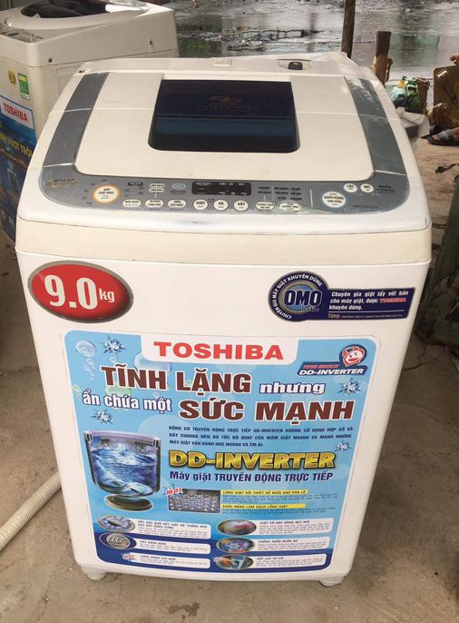 may-giat-toshiba-9kg-cu-gia-re-can-tho
