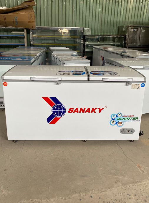 tu dong sanaky 660l inverter vh 6699w3 cu gia re tai can tho